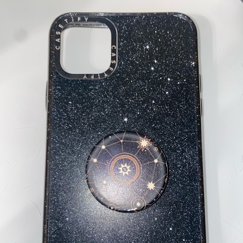 Casetify IPHONE 11 Pro max phone case galaxy print